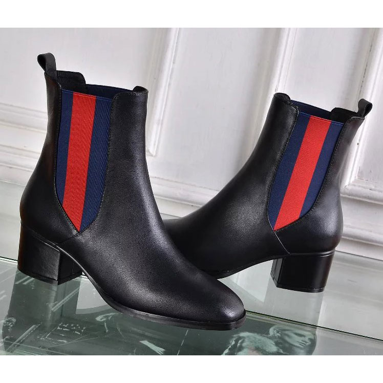 2016 gucci women Boots in Calfskin leather