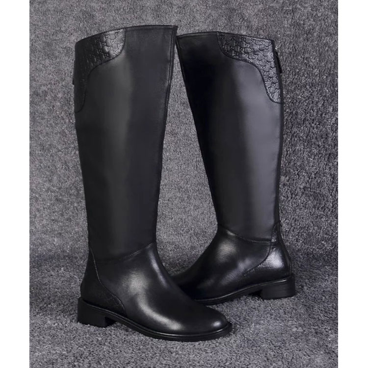 2016 gucci women Boots in Calfskin leather