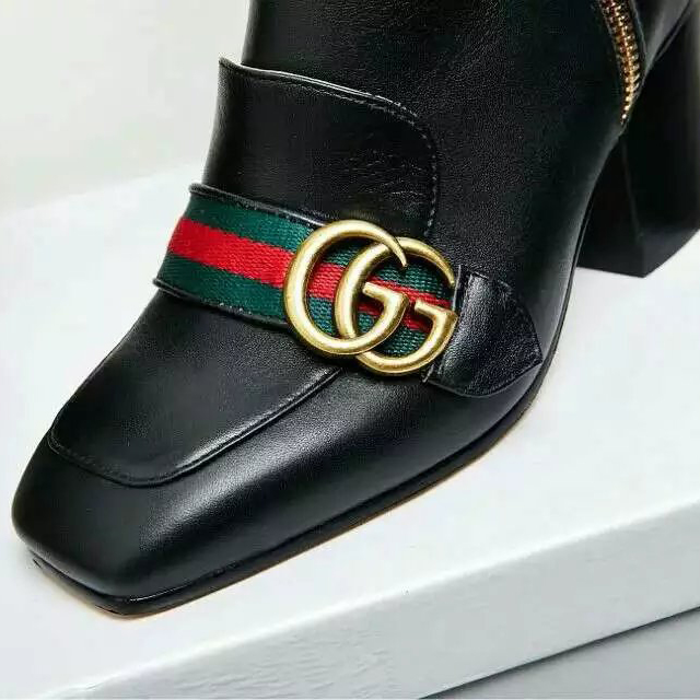 2016 gucci women Boots in Calfskin leather