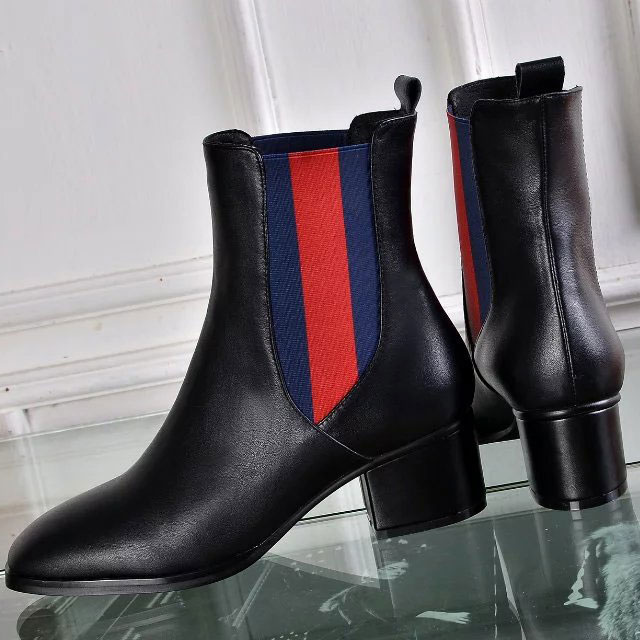 2016 gucci women Boots in Calfskin leather