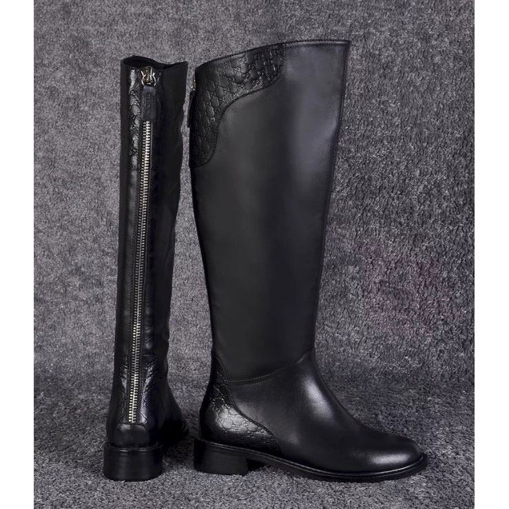 2016 gucci women Boots in Calfskin leather