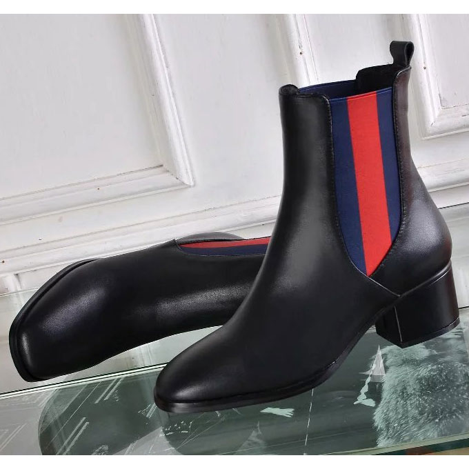 2016 gucci women Boots in Calfskin leather