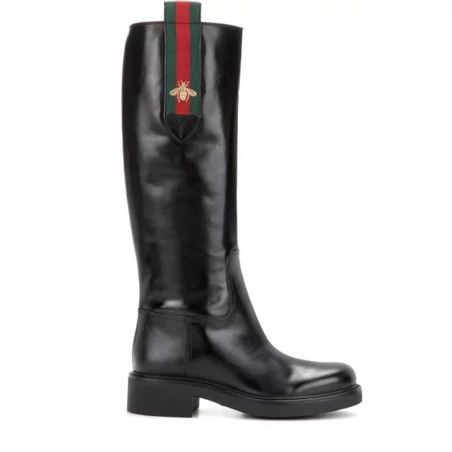 2016 gucci women Boots in Calfskin leather