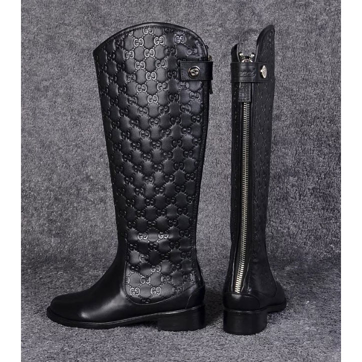 2016 gucci women Boots in Calfskin leather