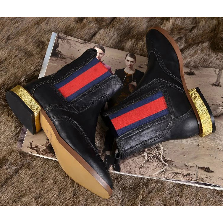 2016 gucci women Boots in Calfskin leather