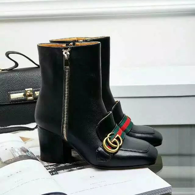 2016 gucci women Boots in Calfskin leather