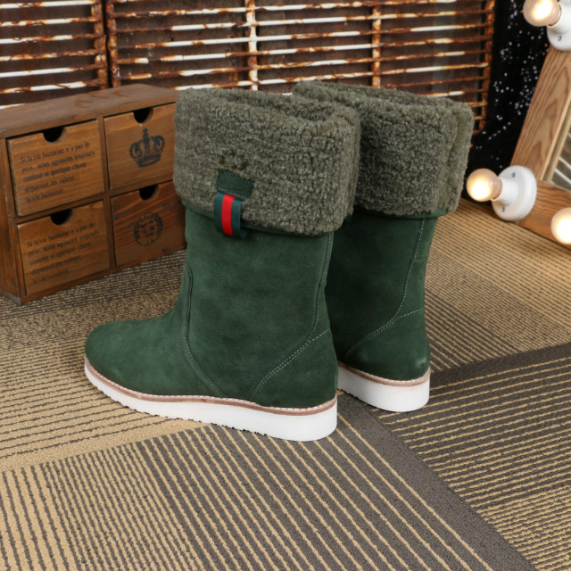 2016 gucci women Boots with wool