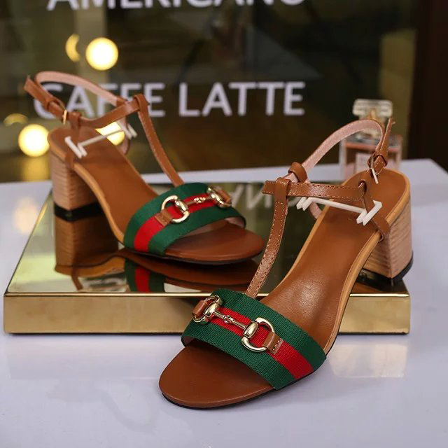 2016 gucci women Sandals in Calfskin leather