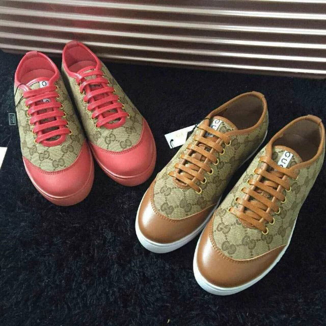 2016 gucci women classic shoes