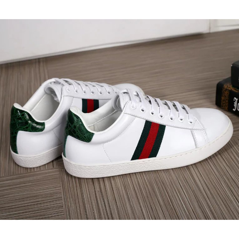 2016 gucci women classic shoes in Calfskin leather