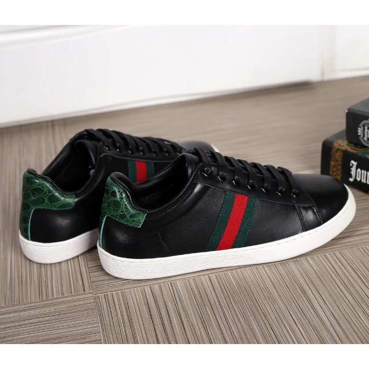 2016 gucci women classic shoes in Calfskin leather