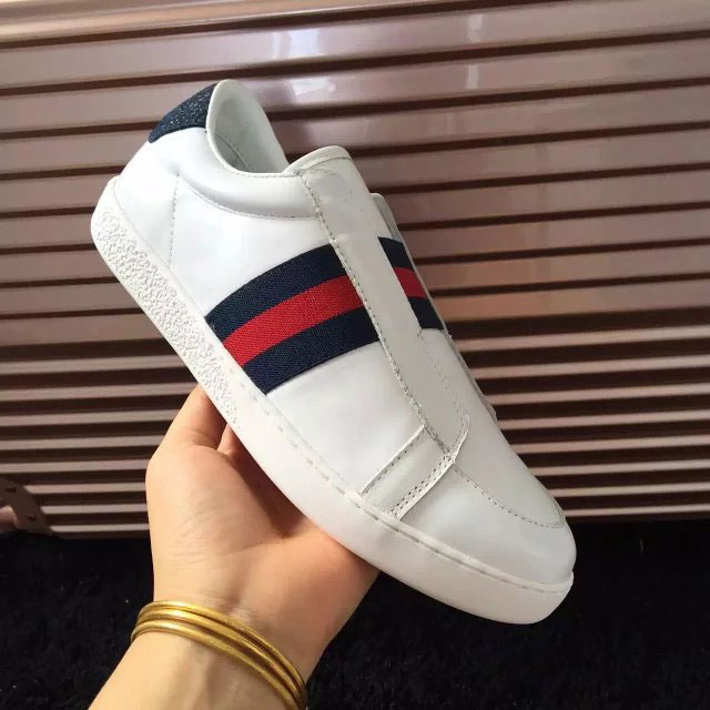 2016 gucci women classic shoes in Calfskin leather