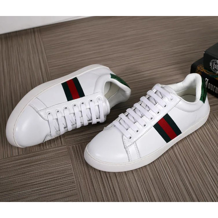 2016 gucci women classic shoes in Calfskin leather