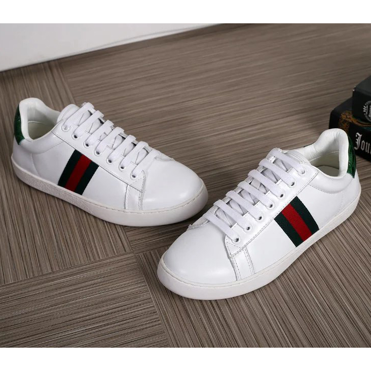 2016 gucci women classic shoes in Calfskin leather