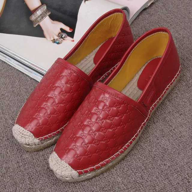 2016 gucci women shoes in Calfskin leather