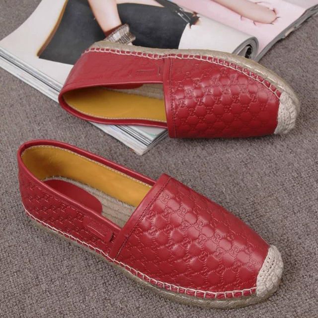 2016 gucci women shoes in Calfskin leather