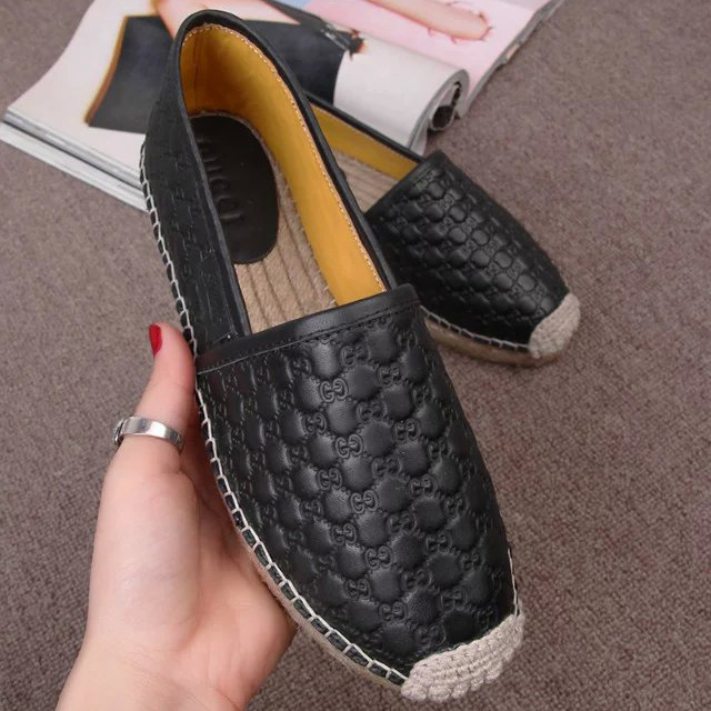 2016 gucci women shoes in Calfskin leather