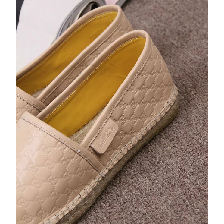 2016 gucci women shoes in Calfskin leather