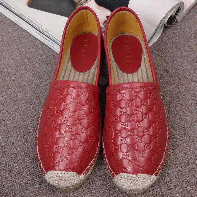 2016 gucci women shoes in Calfskin leather