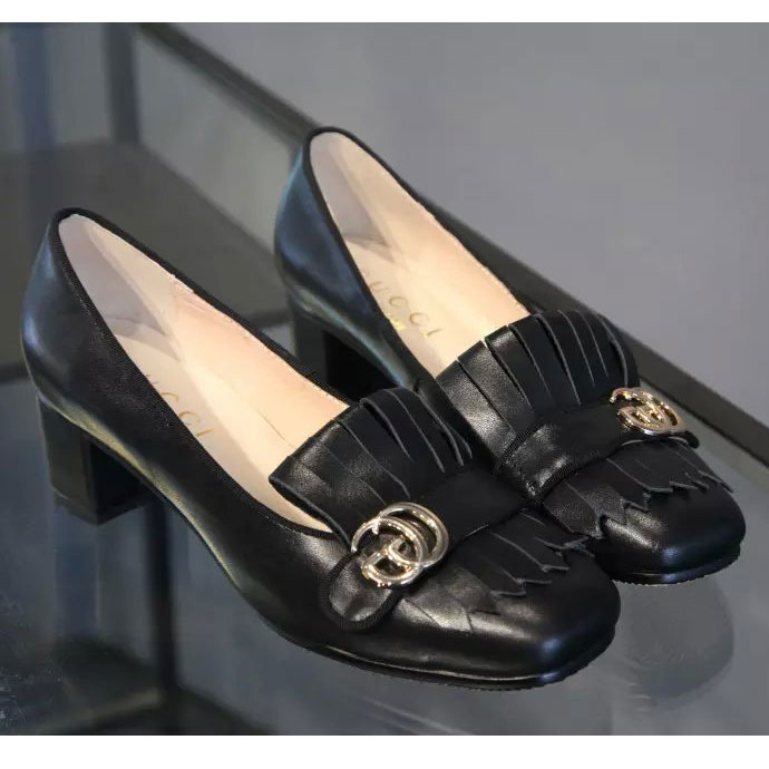 2016 gucci women shoes in Cowhide Leather