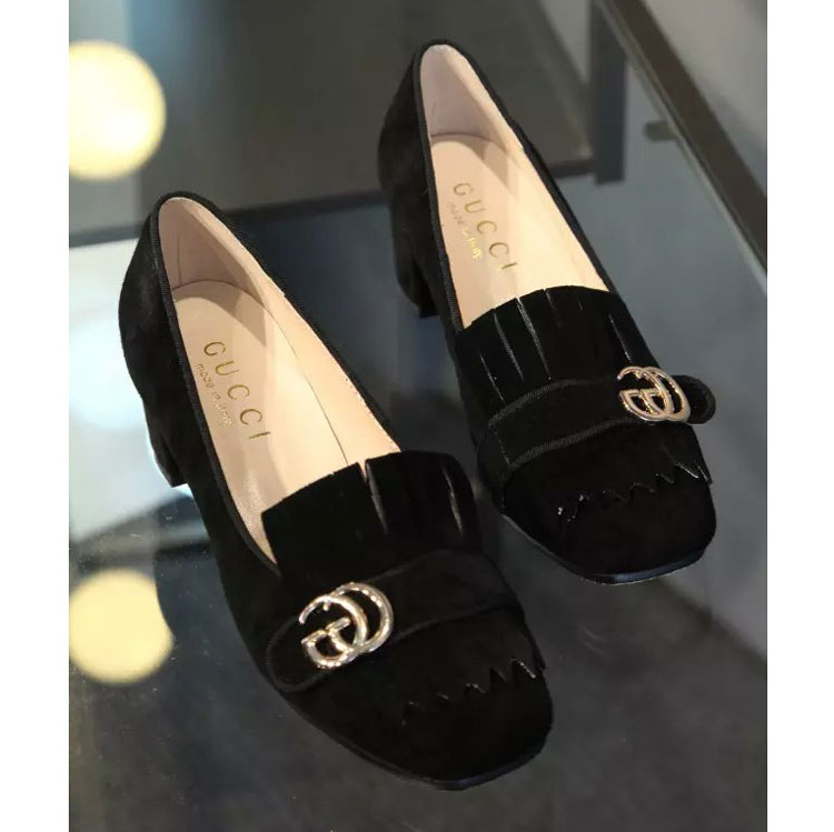 2016 gucci women shoes in Cowhide Leather