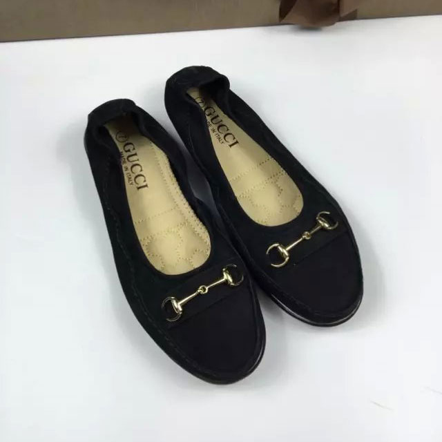 2016 gucci women shoes with Nubuck Leather