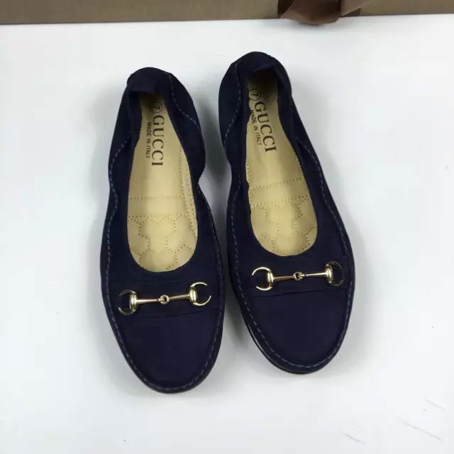 2016 gucci women shoes with Nubuck Leather