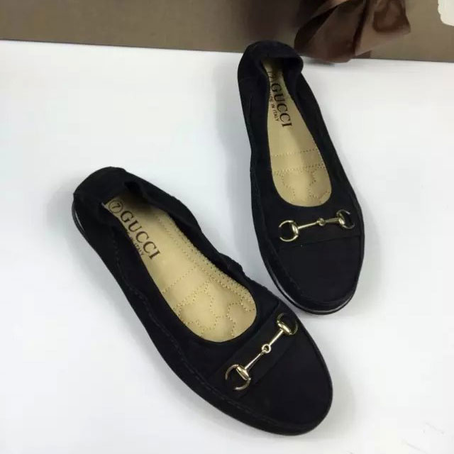 2016 gucci women shoes with Nubuck Leather