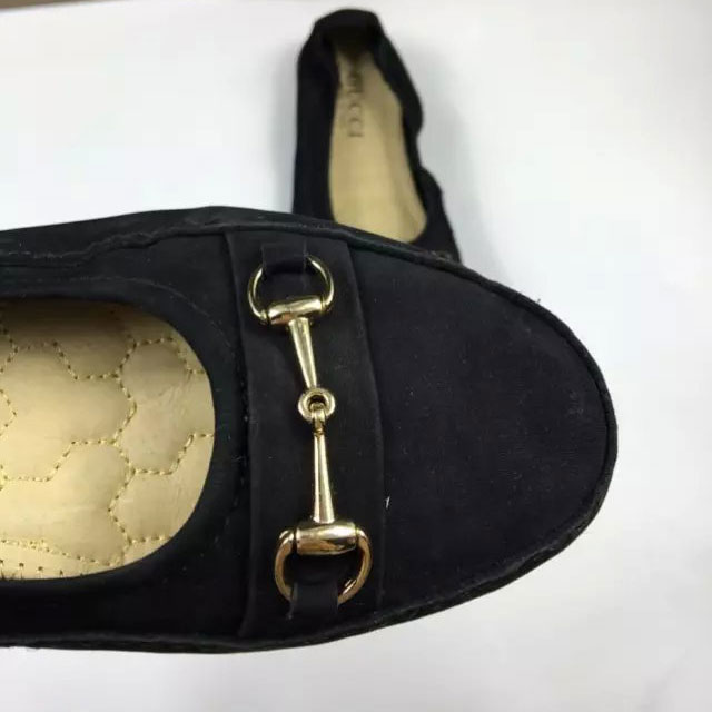 2016 gucci women shoes with Nubuck Leather