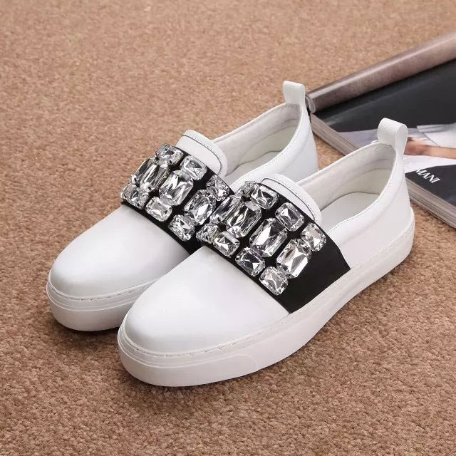 2016 gucci women shoes with Rhinestone