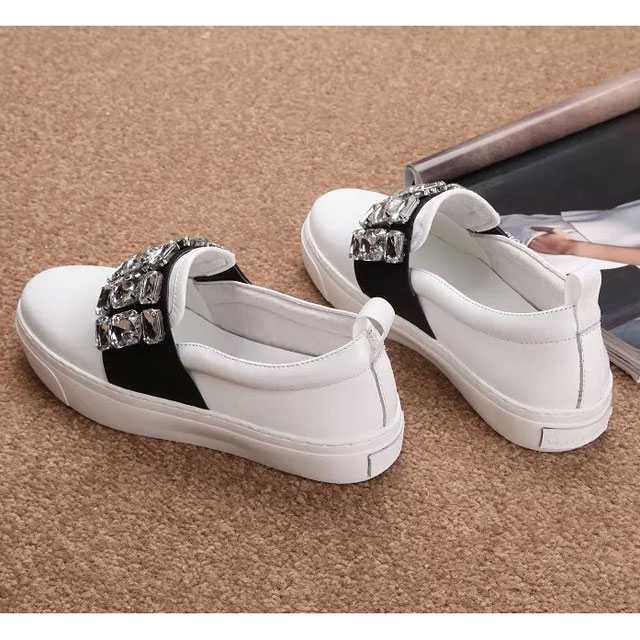 2016 gucci women shoes with Rhinestone