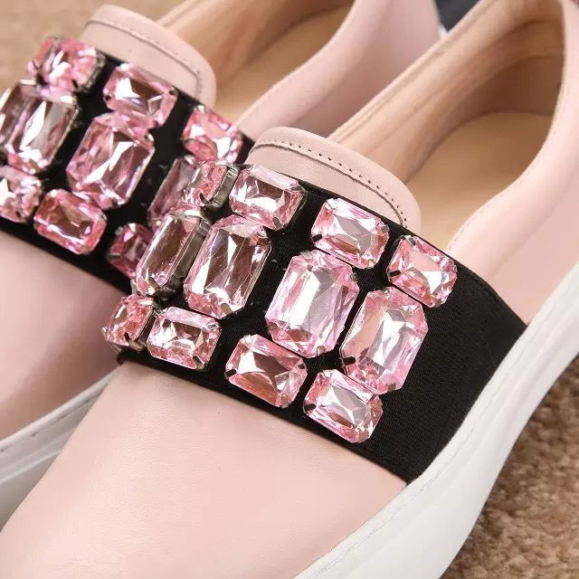 2016 gucci women shoes with Rhinestone