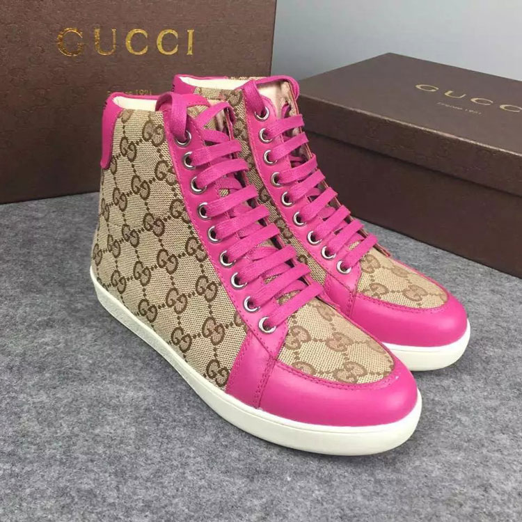 2016 gucci women sneakers shoes