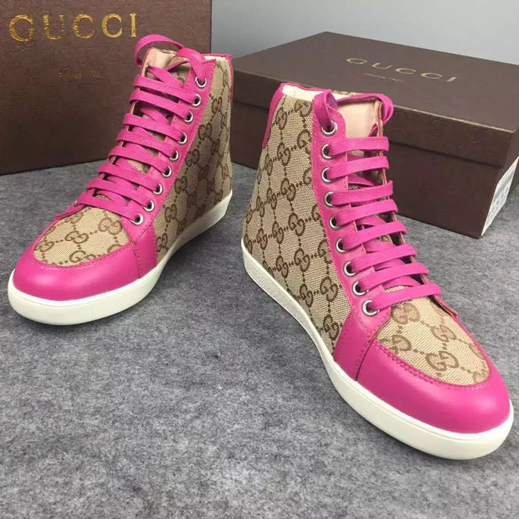 2016 gucci women sneakers shoes