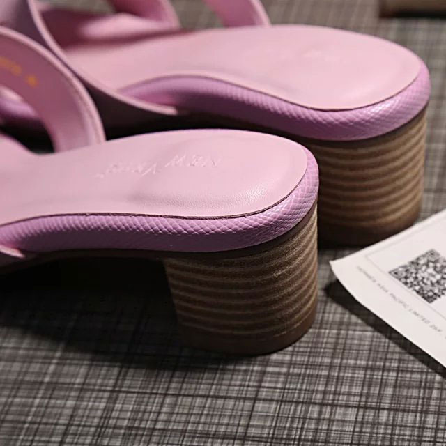 2016 hermes new arrivals women Slippers in Calfskin leather