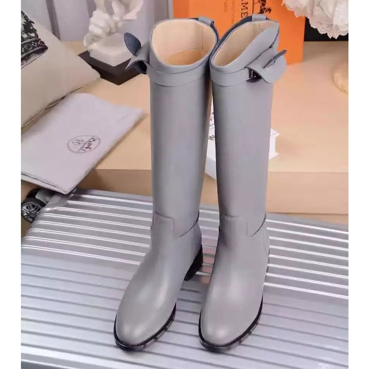 2016 hermes women Boots in Calfskin leather