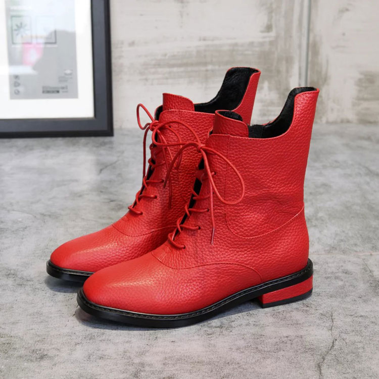 2016 hermes women Boots in Calfskin leather