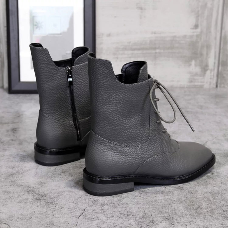 2016 hermes women Boots in Calfskin leather