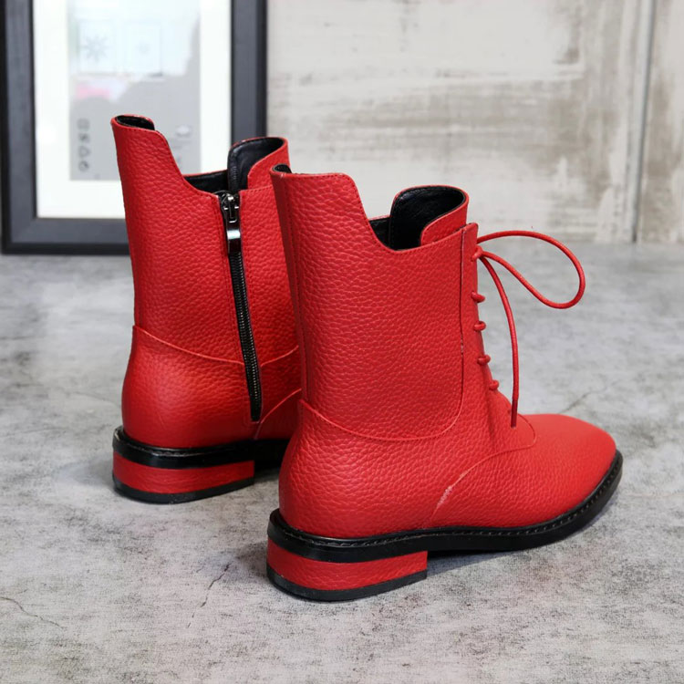 2016 hermes women Boots in Calfskin leather