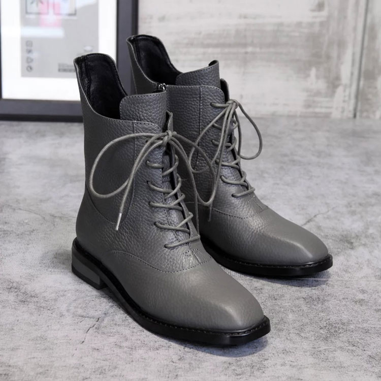 2016 hermes women Boots in Calfskin leather