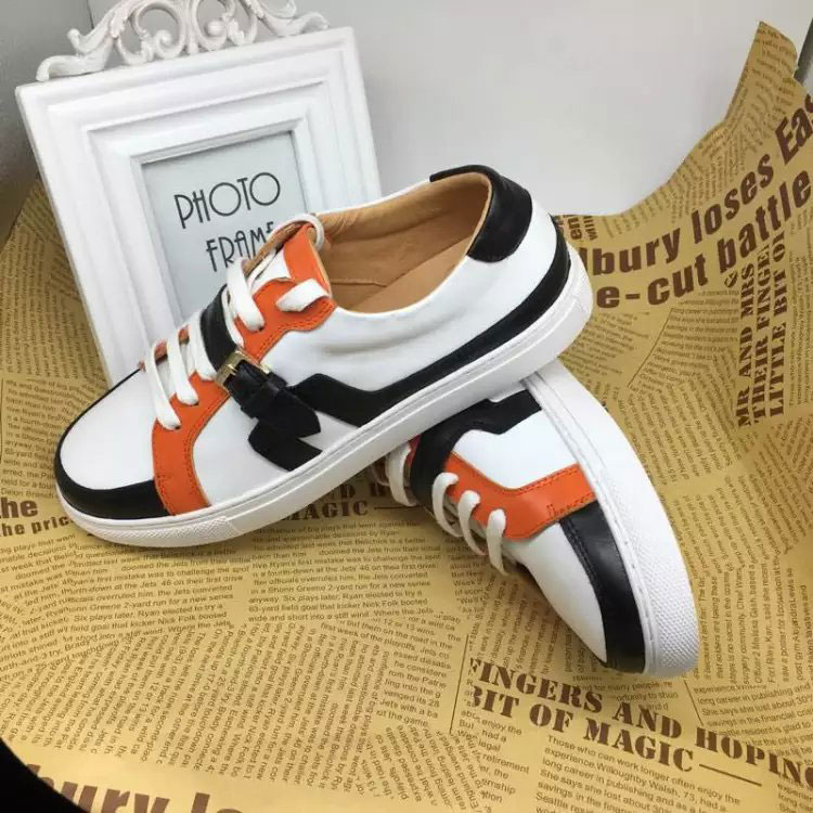 2016 hermes women Casual shoes in Calfskin leather