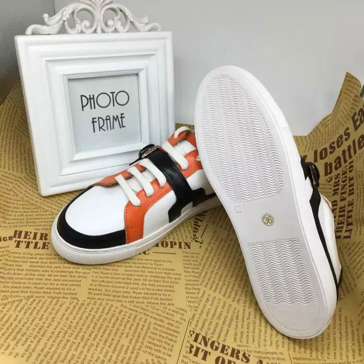 2016 hermes women Casual shoes in Calfskin leather