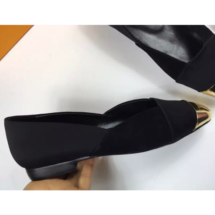 2016 hermes women Flats shoes in Velvet