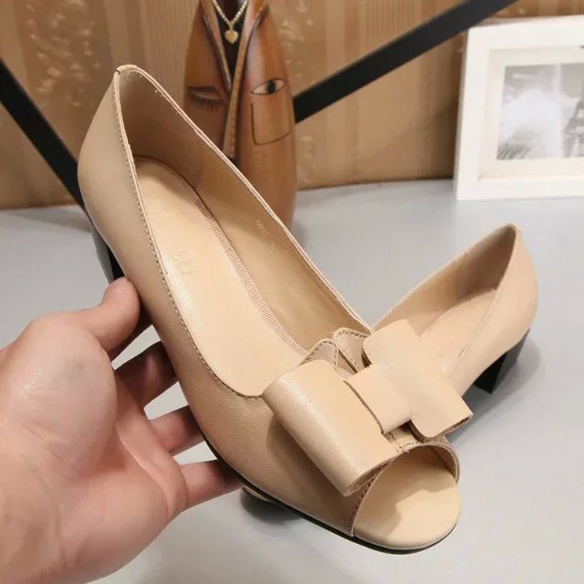 2016 hermes women Shoes in Sheepskin leather Heel Height 5cm