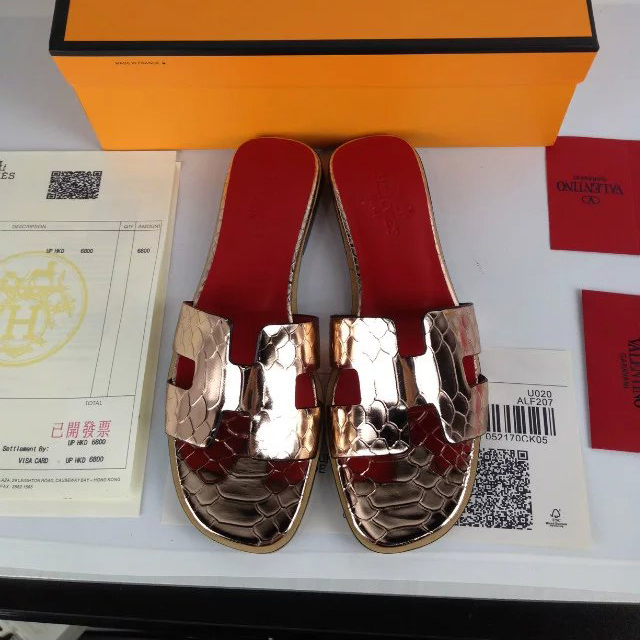 2016 hermes women Slippers