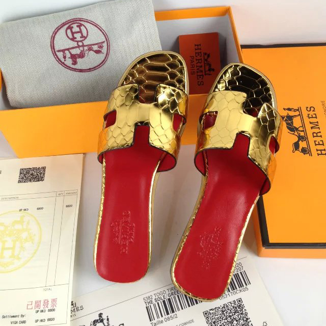 2016 hermes women Slippers