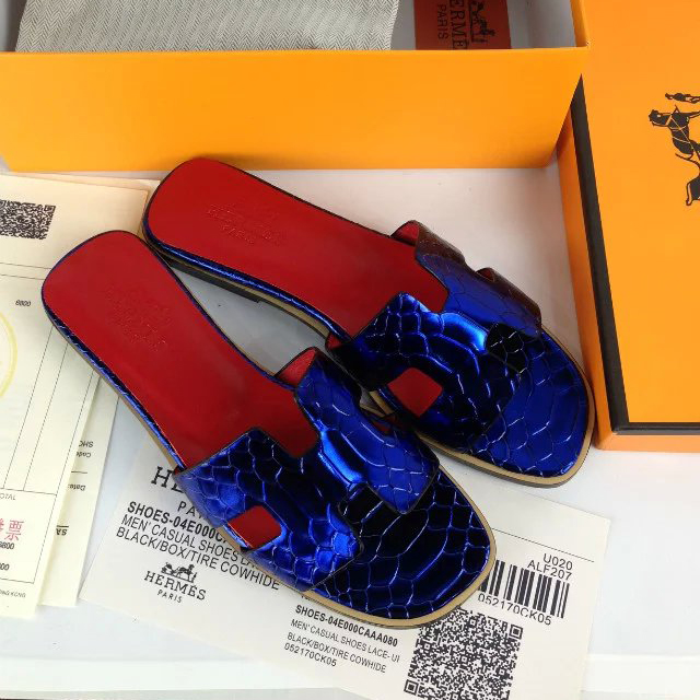 2016 hermes women Slippers