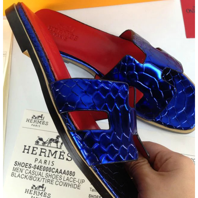 2016 hermes women Slippers