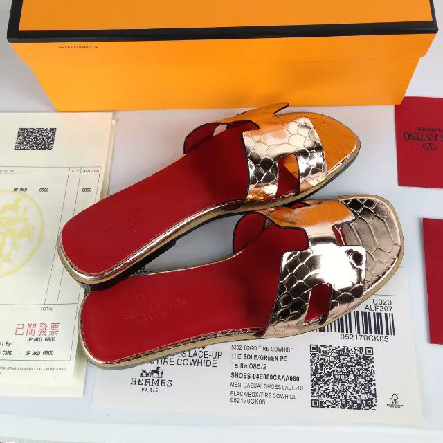 2016 hermes women Slippers