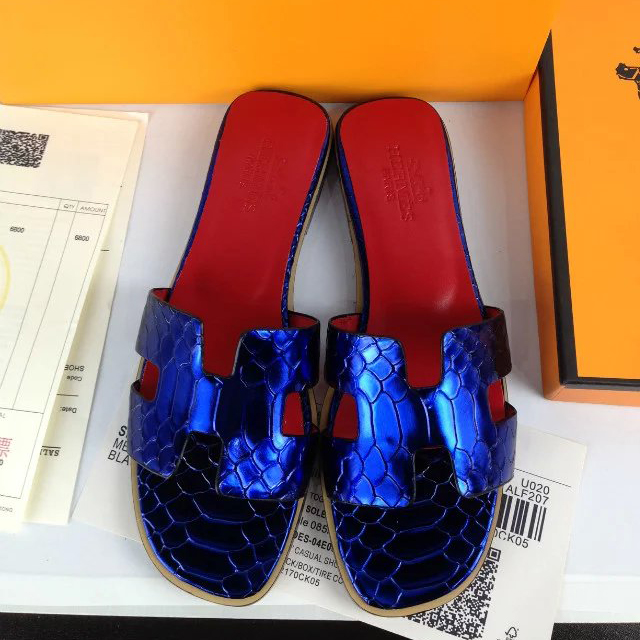 2016 hermes women Slippers